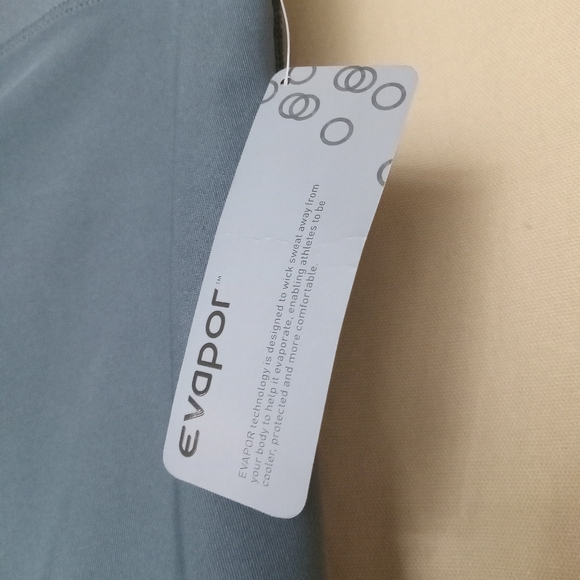 Eastbay EVAPOR Compression Men's Shorts Size L Gray - Picture 5 of 6